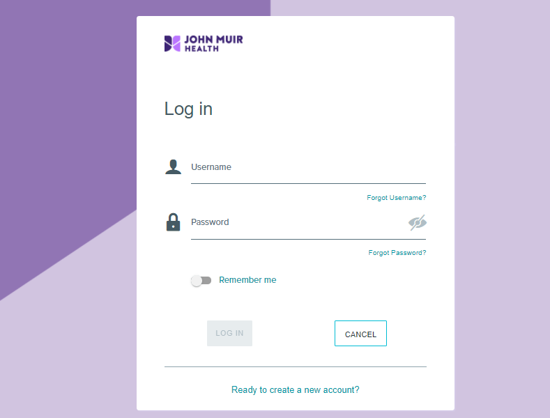Www johnmuirhealth myjmh client Access To Your John Muir Health 