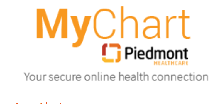 mychart piedmont logo