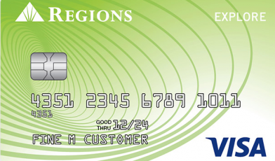 regions credit card