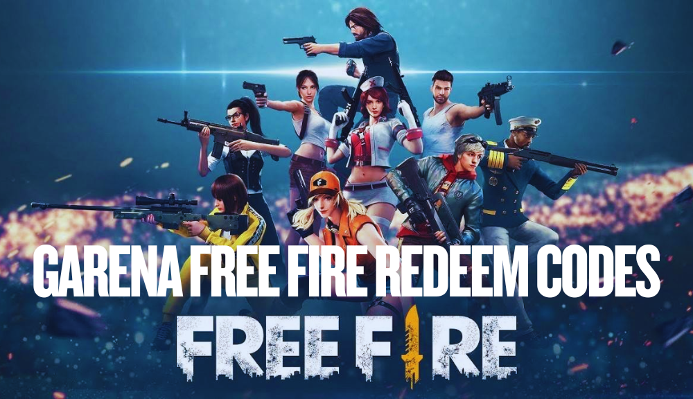 Garena Free Fire Redeem Codes